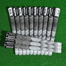 13pcs Golf Grips Pride MCC Plus 4 Golf Club Grips Grey Blue Red 60R Grips, Golf Accessories - Xám - Xem 2