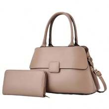 Women Shoulder Bags - 紅色 - 查看 3