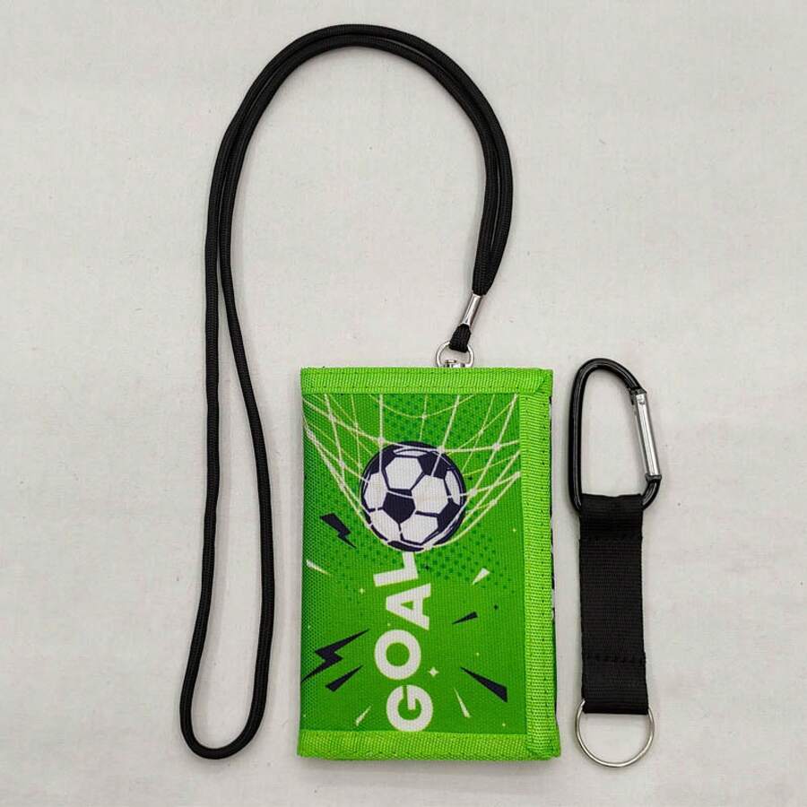 Card Holders - Fútbol del lado verde - Ver 1