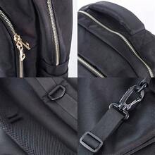 Barber Supplies Bag Organizer For Clippers And Supplies, Portable Clipper Bags And Cases For Men, Hairstylist Clipper Backpack For Barber Ools Storage Traveling Bag Case - 最初的 - 查看 5