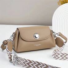 Women Shoulder Bags - 杏色 - 查看 3