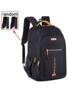 Men's And Women's Laptop Backpack Waterproof, Resistant, Reinforced, New Model 2024 - 橘色 - 查看 2