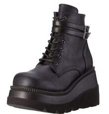 Women Cycling Shoes - Short Black - View 12