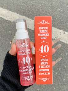 UD CLUB 1pc Brazilian Collection Spray Mist With Gift Box, Limit Edition Aromatherapy Indoor, Outdoor Air Freshener Fragrance Multi-Layered Heightened State Of Bliss Spray With Long Lasting Natural Fresh Charming Essentials, Releasing Elegant Janeiro Vanilla Coconut Floral Fruity Citrus Wood Aquatic Ocean Sea Scent For Dating, Party, Gathering, Traveling, Holiday, Home, Hotel, Office, Ideal Gift For Family, Relatives And Friends