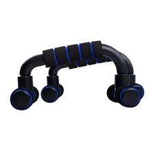 T-LoVendo Soporte para Flexiones Push Up de T-LoVendo: Entrenamiento Muscular en Casa, Diseño de Bayoneta para Instalación Fácil, Mangos con Espuma Antideslizante para Mayor Comodidad y Seguridad, Tubo de Acero Sólido con Capacidad de Carga de 203 kg, Portátil y Compacto, Ideal para Pectorales, Tríceps y Abdominales, Protege Muñecas con su Diseño Ergonómico, Base Antideslizante, Perfecto para Rutinas y Ejercicios Cardiovasculares, Versátil para Usar en Cualquier Lugar y Momento.