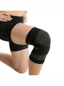 1 Pair Sports Knee Brace, Lightweight Compression Knee Support, Knee Cap Protection, Breathable For Running, Outdoor Fitness, Suitable For Men And Women