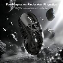ATTACK SHARK ATTACK SHARK R2 Ultra-Lightweight 45g Magnesium Alloy ...