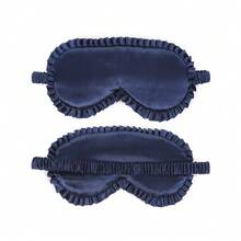 Eye Mask - Stile cinturino verde scuro - Visualizzare 10