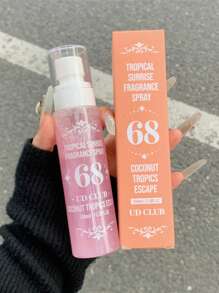 UD CLUB 1pc Brazilian Collection Spray Mist With Gift Box, Limit Edition Aromatherapy Indoor, Outdoor Air Freshener Fragrance Multi-Layered Heightened State Of Bliss Spray With Long Lasting Natural Fresh Charming Essentials, Releasing Elegant Janeiro Vanilla Coconut Floral Fruity Citrus Wood Aquatic Ocean Sea Scent For Dating, Party, Gathering, Traveling, Holiday, Home, Hotel, Office, Ideal Gift For Family, Relatives And Friends