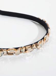 1 件精致纤细头带，韩式风格，适合日常佩戴，发饰