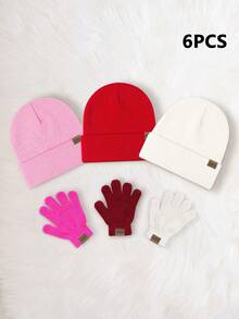 紅色+白色+粉紅色