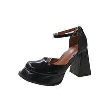 Women Platforms & Wedge Sandals - enrejado - Ver 6