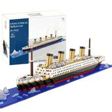 Juego de Bloques de Construcción Maqueta Creativa Crucero 1878 piezas - Multicolor - Ver 10