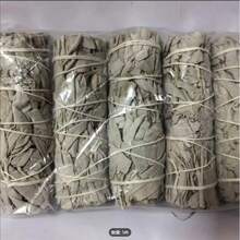 1/3/5 Pcs White Sage Smudge Sticks - Mint Bundle, Suitable For Home Fragrance, Home Decor, Traditional Ceremonies, Halloween, Christmas, Thanksgiving Gifts, Sage Smudge Stick Refill