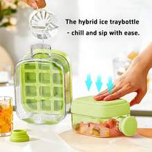 Ice Tray & Bin - Green - View 1