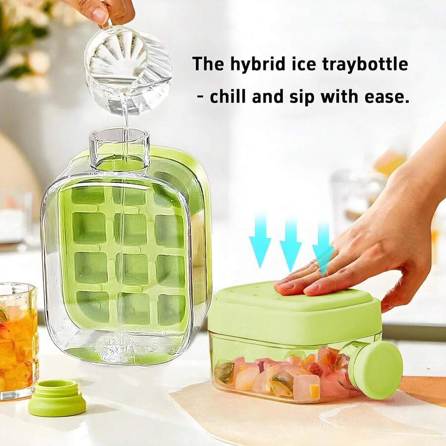 Ice Tray & Bin - Green - View 1