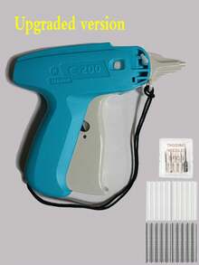 Micro Tagging Gun For Clothing, Upgraded Fine Stitch Gun, No Jam Mini Stitch Gun For Clothes, Quick Clothing Fixer Sewing Tool Kit With 6 Needles, 1000 Black & 1000 White 5mm Mini Fasteners - Multicolor - View 8