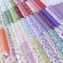30/50pcs 4x4 Inch Colorful Fabric Squares, DIY Craft Materials, Patchwork Quilting Fabric, Assorted Patterns, Suitable For Sewing, DIY Arts, Scrapbooking, Quilting, Pillows, Pet Clothes, Accessories And More - Multicolor - View 7