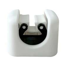 1 buc/2 buc/3 buc/4 buc suport pentru mop fără burghiu, ventuză, raft pentru mop, montare pe perete, cârlig pentru mop, suport pentru mătură, raft de depozitare, clemă - alb - Vizualizare 3