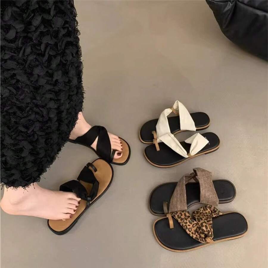 Women Athletic & Outdoor Sandals & Slides - 咖色 - 查看 1