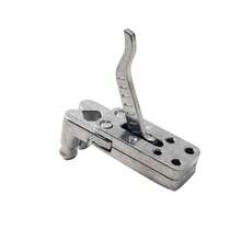 1 件户外狩猎弹弓配件弹射器发射器，户外游戏减压工具，户外射击娱乐，狩猎游戏弹弓配件，男孩户外娱乐，弹弓派对礼物 - 銀色 - 查看 3