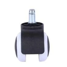 Office Chair Wheels 2-Inch 11mm Overall Standard Size