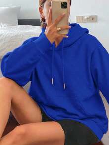 Liso    Casual  Dulce  Fiesta    Canalé  Bolsillo  Cordón    Diario  Playa - Azul - Ver 4