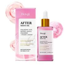 Hoygi Strawberry Soft Serve After Shave Oil Deeply Hydrating And Nourishing The Skin Men & Women Hydrating Serum - Pink - View 4