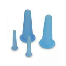 2 piezas de dispositivo de ventosas de silicona para el cuidado facial y de los ojos, elevación de la piel, masaje de mantenimiento. Material de confianza. Diseño compacto, fácil de transportar