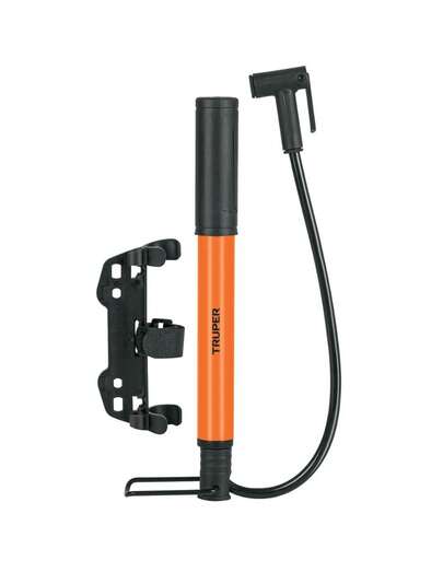 Mini bomba manual para bicicleta, 60 PSI, TRUPER