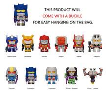 Hasbro 1 件变形金刚官方授权变形金刚 40 周年 3D 泡沫袋夹系列神秘散装袋夹钥匙扣盲盒随机一个袋挂装饰生日派对礼物 - bag clip 1pc - 查看 4