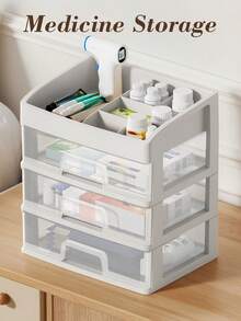 Bathroom Makeup Organizer, Easy Storage Box For Lipstick, Large Capacity Vanity Organizer, Cosmetic Storage Organizer & Makeup Drawer Organizer, Bathroom Counter Organizer, Makeup Organizer Countertop For Bedroom, Living Room, Bathroom, Dorm Room, White Makeup Organizer Storage Organizer Vanity Organiser Bathroom Organizer Perfume Organizer Jewelry Organiser Hair Accessories Organizer Jewelry Box Organization And Storage For Dorm Room Essentials College Makeup Brush Holder Desk Accessories Nail Supplies Vanity Accessories Travel Essentials Bathroom Accessories Bathroom Decor Room Decor, Valentines Gift - trắng - Xem 5