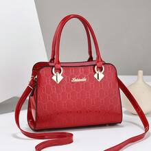 Women Shoulder Bags - 大紅 - 查看 2