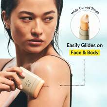 Abib Airy Sunstick Smoothing Bar 23GM - Solskyddsmedel - Solpinne - Visa 4