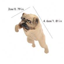 1 pieza Decoración realista y adorable de loro de tonos cálidos para acuario, maceta de bola de algas de estilo coreano, decoración de micropaísaje para acuario, incluye pegatina