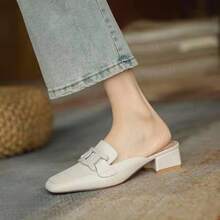 Women Loafers Shoes - Apricot - View 11