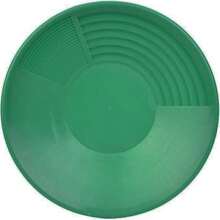 Lightweight Plastic Gold Mining Pan - Rust-Resistant Outdoor River Exploration And Gold Washing Tool, With Friction Surface, Easy To Separate, Suitable For Creeks, Rivers And Mountains, Gold Panning Equipment | Ribbed Surface Pan | Portable Mining Tool - Multicolor - View 10