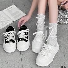 Women Home Slippers - 黑色 - 查看 1