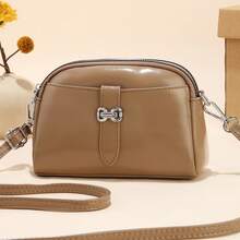 Women Crossbody - 卡其色 - 查看 4