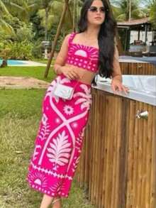 Coconut Tree Inspiration Set - Pink.. - View 2