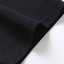 DIY 220g Pure Cotton Short Double Single-Sided Printed T-Shirt, A Red And Yellow Circular Sign With The Words "Sometimes It's Okay No", Funny Style, Hip-Hop Street Y2K,Unisex T-Shirt,Holiday