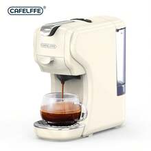 CAFELFFE Hot/Cold Coffee Maker, 20Bar Espresso Machine, 2in1 Coffee Machine For DG Capsule/Nes Original Capsules - EU F Type Plug(220-240V) - View 1