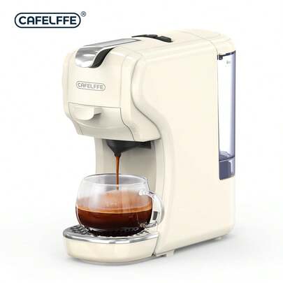  CAFELFFE Hot/Cold Coffee Maker, 20Bar Espresso Machine, 2in1 Coffee Machine For DG Capsule/Nes Original Capsules