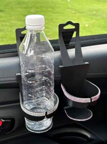 1PC Car Door Hanging Ashtray Holder Car Folding Cup Holder Tea Cup Holder Cup Holder Fixed Beverage Holder