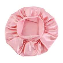 1/2件装 纯色软帽 丝绸软帽 缎面软帽 睡帽 头发睡眠帽 - 彩色 - 查看 5