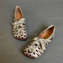 Women Heeled Sandals - 棕色 - 查看 2