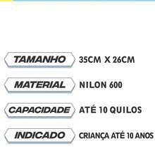 Children's School Backpack With Japanese Anime Style, Adventure Print And Durable Zipper