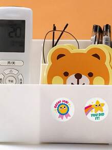 500 张/卷返校季卡通可爱涂鸦贴纸教室装饰贴纸，儿童返校用品，学校用品，返校装饰 DIY 笔记本书桌背包手机壳装饰剪贴簿防水贴纸返校