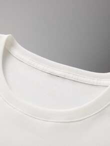 CUTE BABY - [ Authorized] A Casual T-Shirt Pullover With A Cartoon Style Pattern Printed Round Neck Short Sleeved Shirt For Boys And Children In Summer. Made Of 180g Polyester Soft Fabric And Stored Locally, It Is Versatile And Fashionable, Suitable For Daily Wear, Parties, Outdoor Activities, And Travel For Boys And Students In Summer