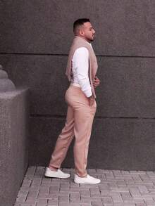 Dennis Beumont Milano Tailored Trousers - 米色 - 查看 3